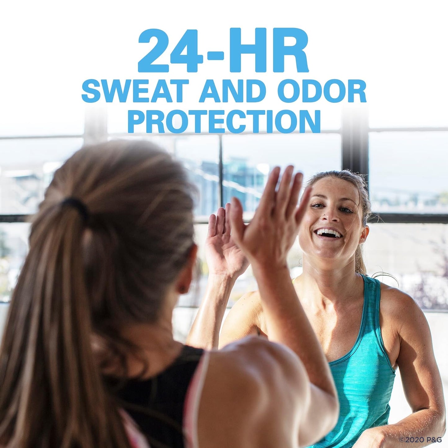Antiperspirant and Deodorant for Women, 24Hr Sweat & Odor Protection, PH Balanced Protection, Gentle on Skin, Invisible Solid, Clean Lavender Scent, 2.6 Oz (Pack of 2)