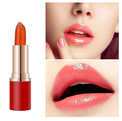 3PCS DIY Lipstick Maker Mold Silicone Filling Tube DIY Homemade Balm Makeup Cosmetic Tool Kit Single Hole Set Empty Lipstick Tube DIY, Clear