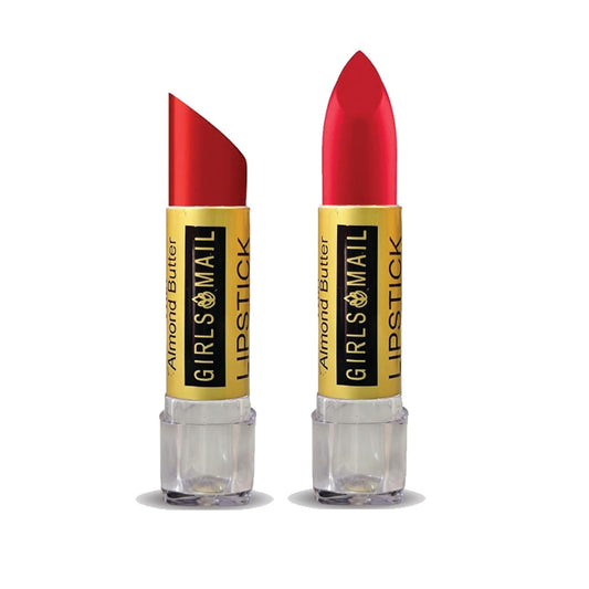 Red Lipstick Long Lasting Lip Makeup Cream Finish Hydrating Lipstick for Women, Fine Burgundy & Darkred