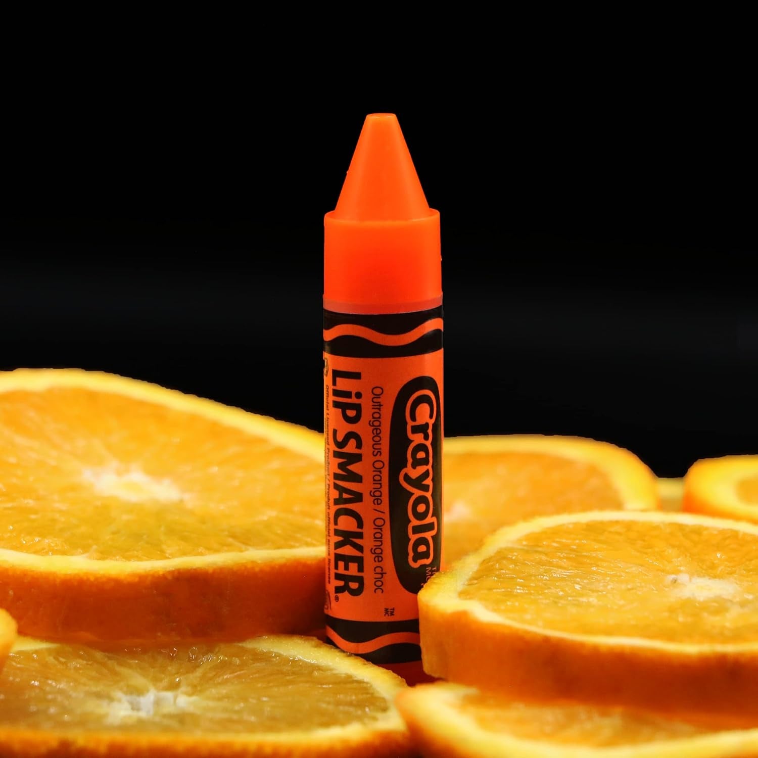 Crayola Lip Balm Party Pack - 8 Moisturizing Lip Balms, Cotton Candy, Orange, Sherbert, Watermelon, Berry, Apple, Banana, Hydrating & Protecting - Cruelty-Free