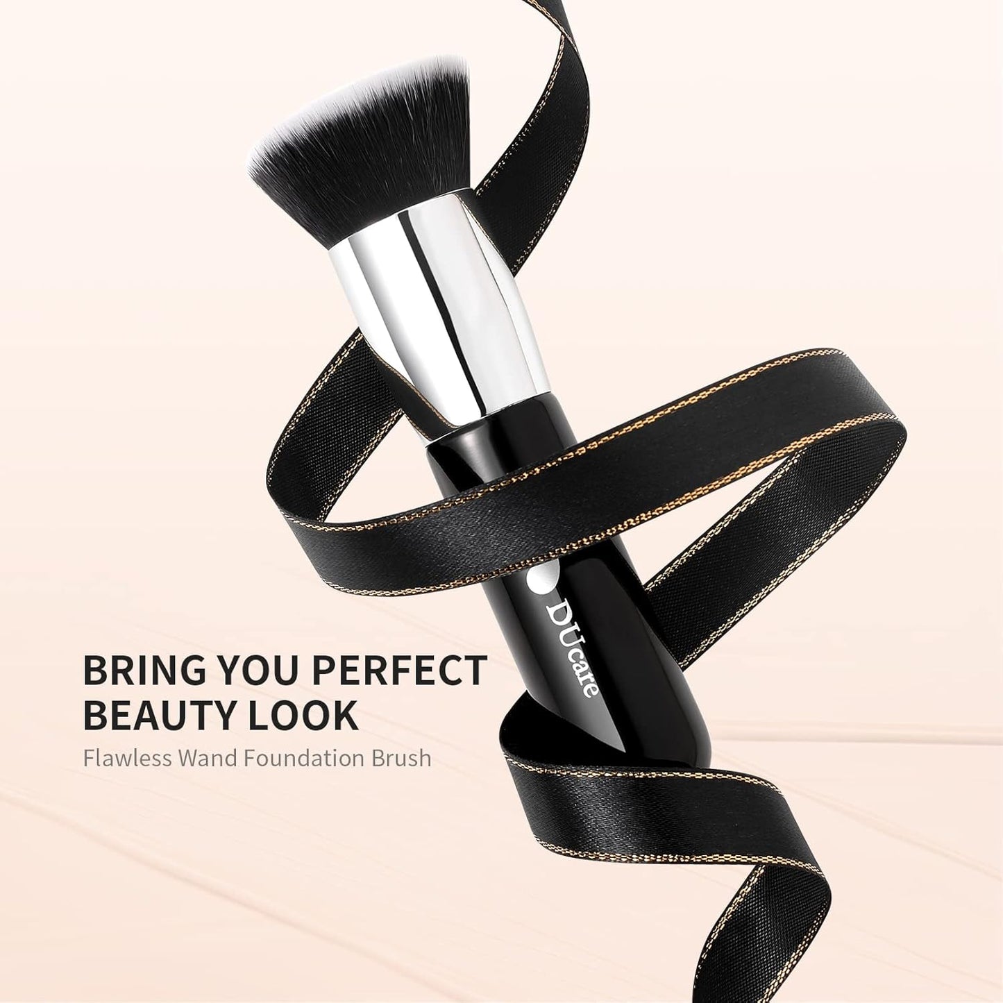 Makeup Sponges with Foundation Brush Makeup Puff Blending Foundation Sponge for Liquid BB Cream Mineral Powder Buffing Stippling