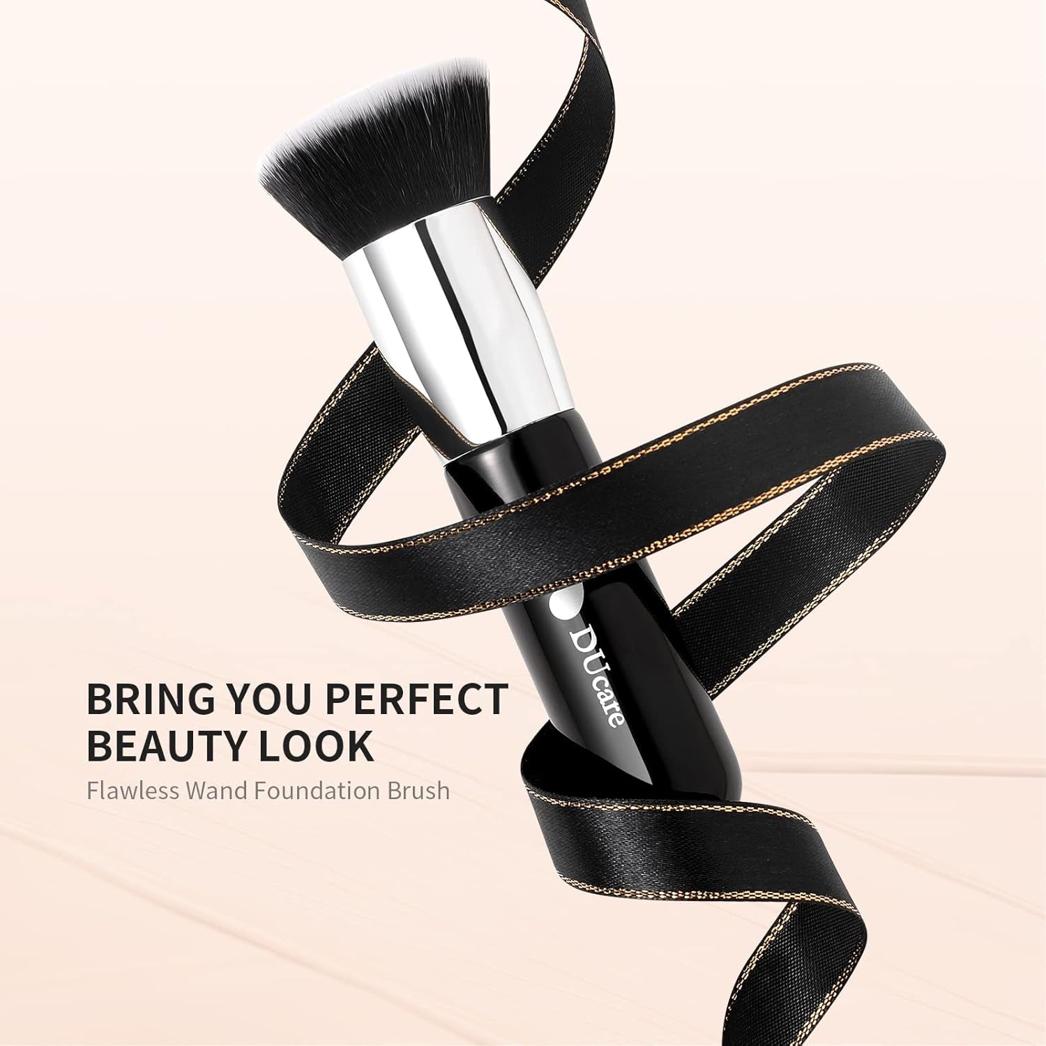 Makeup Sponges with Foundation Brush Makeup Puff Blending Foundation Sponge for Liquid BB Cream Mineral Powder Buffing Stippling