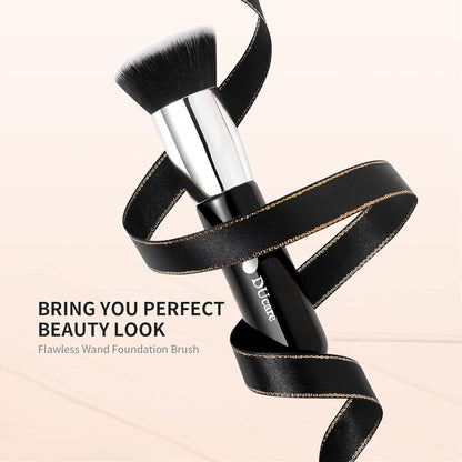Makeup Sponges with Foundation Brush Makeup Puff Blending Foundation Sponge for Liquid BB Cream Mineral Powder Buffing Stippling