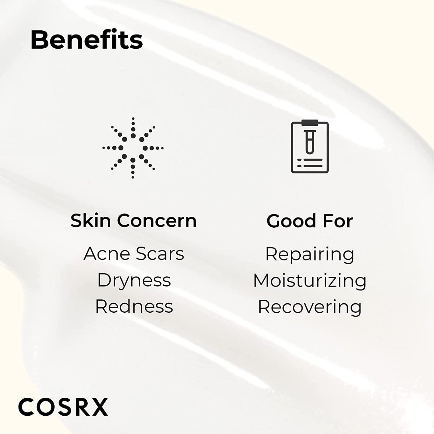 Snail Mucin 92% Moisturizer, Daily Repair Face Gel Cream Tube Type for Dry, Sensitive Skin, Not Tested on Animals, No Parabens, No Sulfates, No Phthalates, Korean Skincare (3.52Fl Oz / 100G)