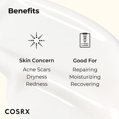 Snail Mucin 92% Moisturizer, Daily Repair Face Gel Cream Tube Type for Dry, Sensitive Skin, Not Tested on Animals, No Parabens, No Sulfates, No Phthalates, Korean Skincare (3.52Fl Oz / 100G)