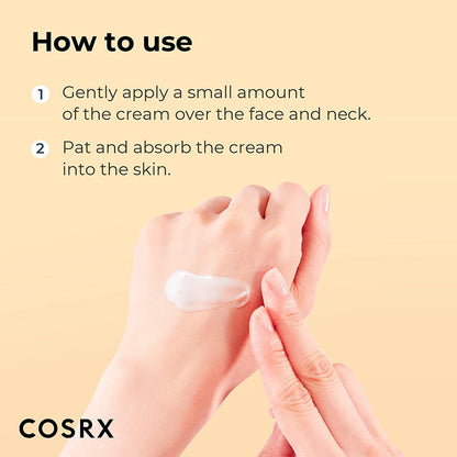 Snail Mucin 92% Moisturizer, Daily Repair Face Gel Cream Tube Type for Dry, Sensitive Skin, Not Tested on Animals, No Parabens, No Sulfates, No Phthalates, Korean Skincare (3.52Fl Oz / 100G)